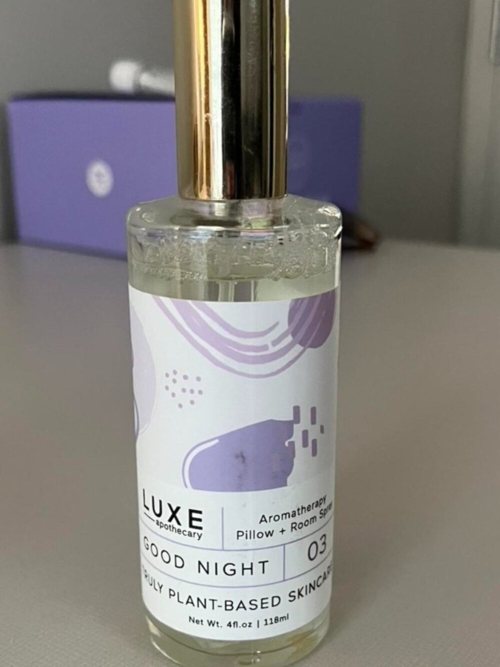 Luxe Apothecary Good Night Pillow Spray